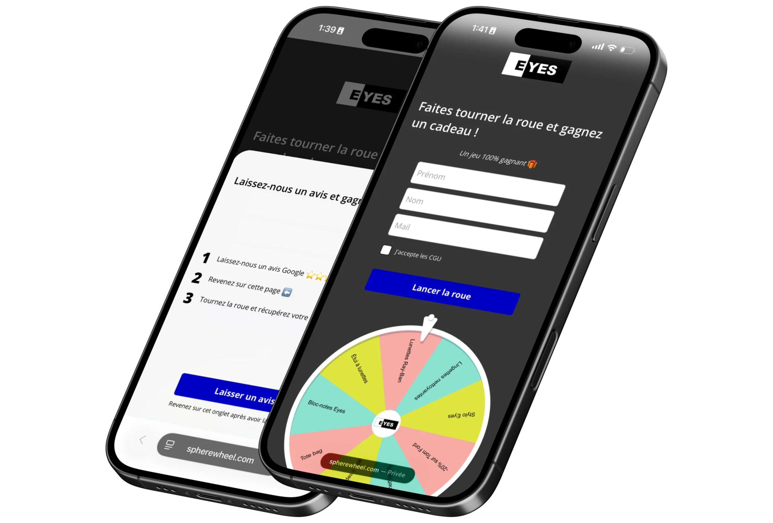 Collecter avis Google Jeu avis google Roulette avis Google