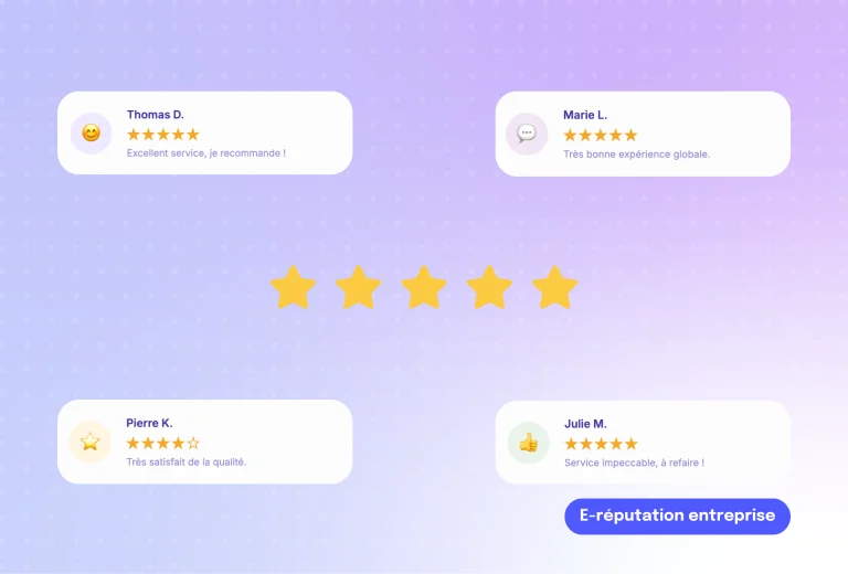 E-réputation entreprise : gérez et pilotez la réputation en ligne de tous vos établissements grâce aux avis Google
